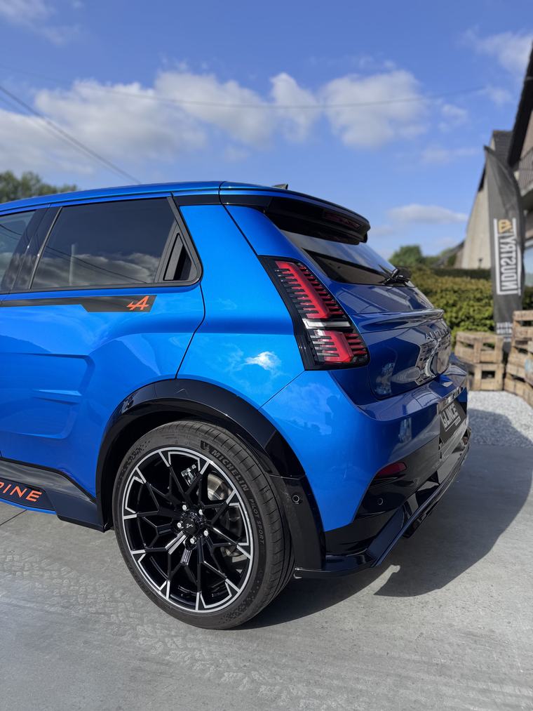Ceramic coating — Renault 5