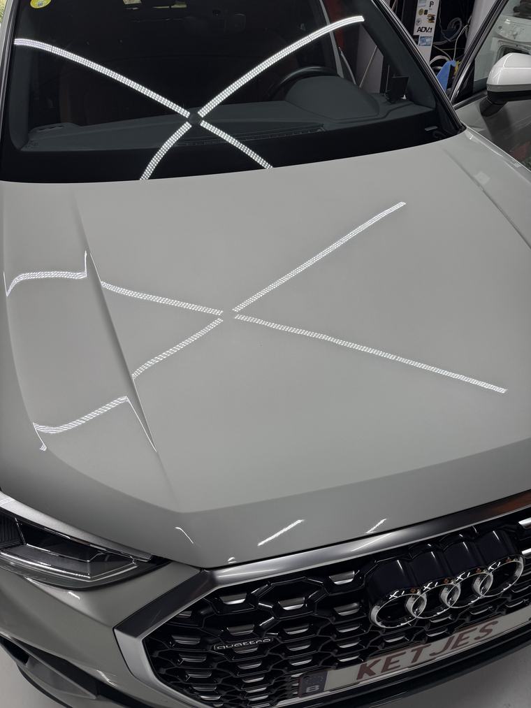 Paint correction — Audi RS