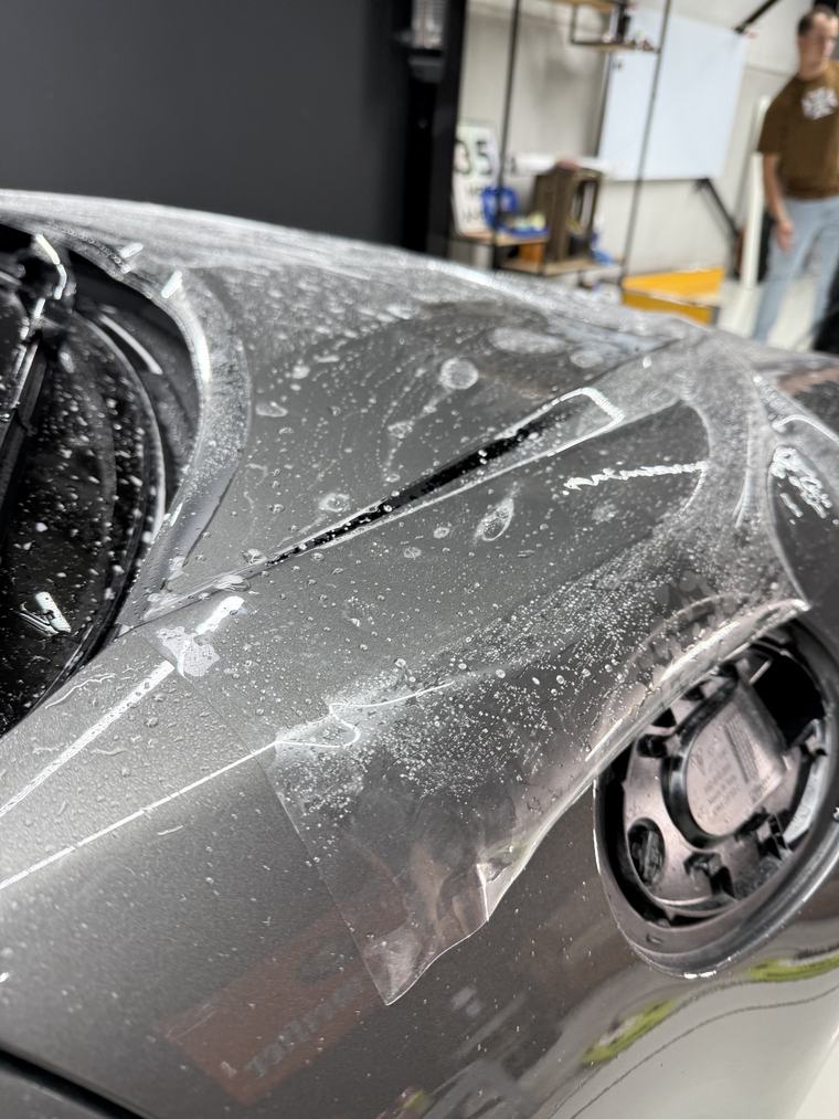 Paint protection film (PPF)