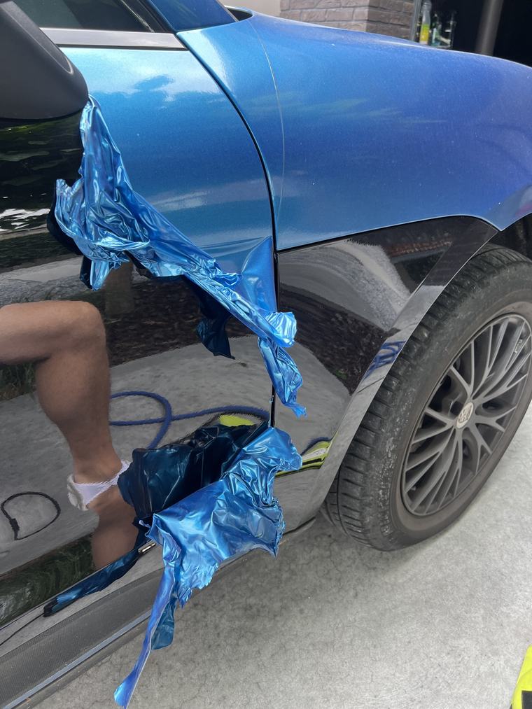 Paint protection film