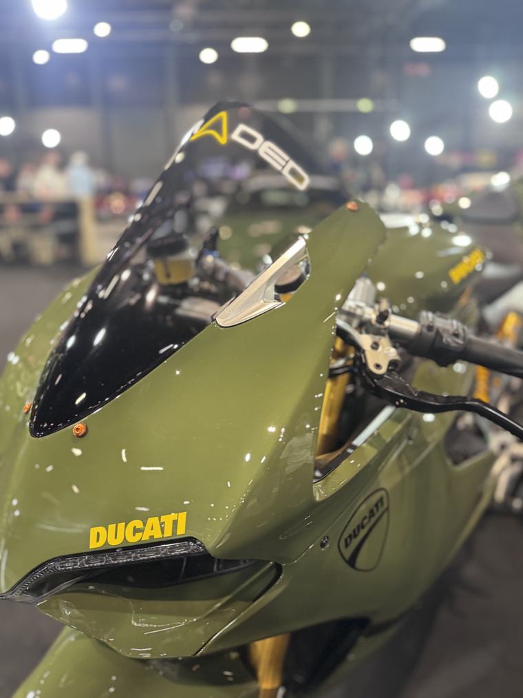 Wrapping — Ducati